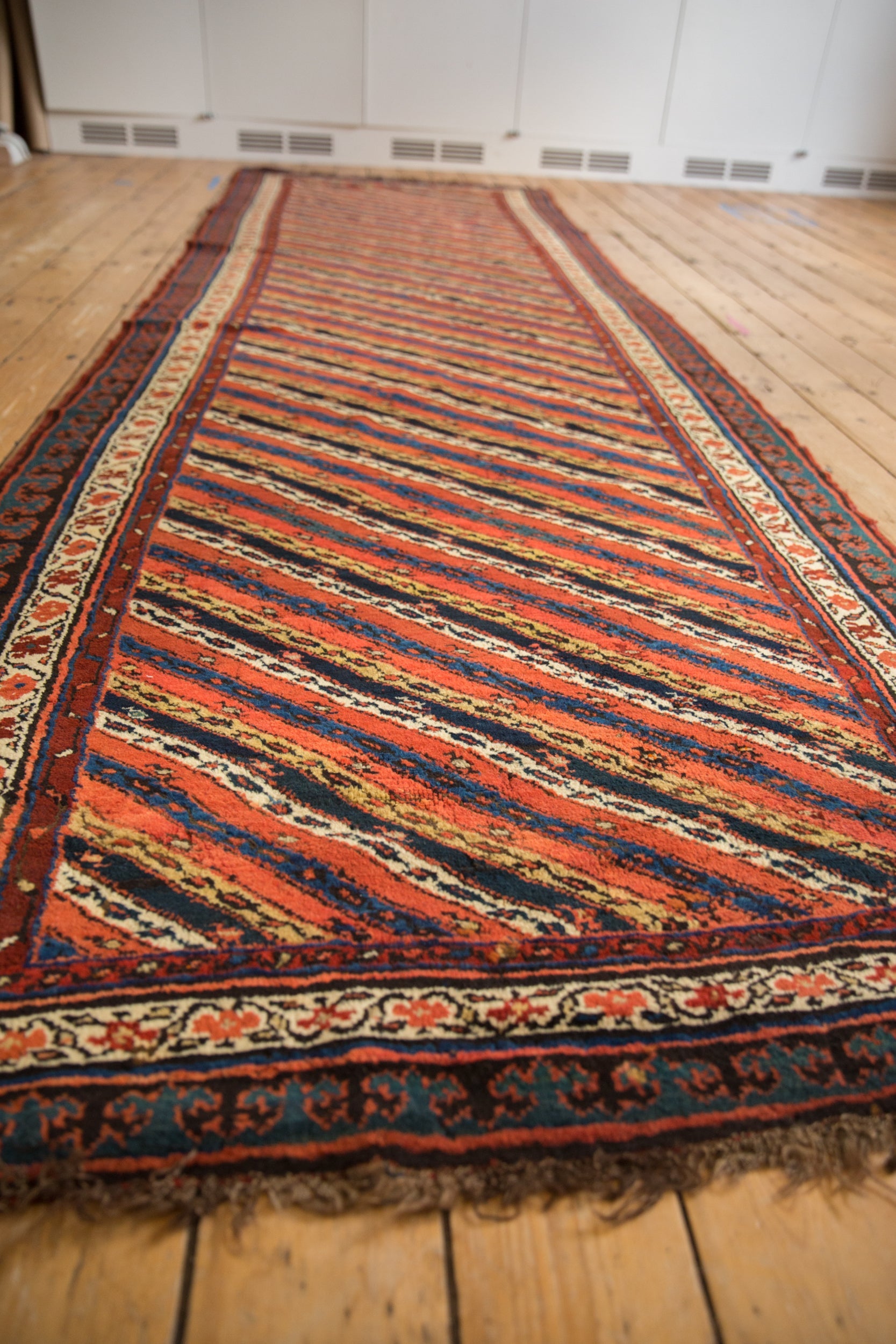 4x14 Antique Kurdish Rug Runner by Old New House® - product image 4 for Resin Society