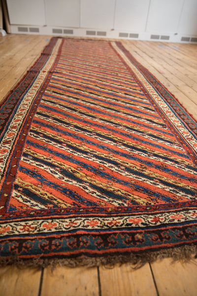 4x14 Antique Kurdish Rug Runner by Old New House® - product image 4 for Resin Society