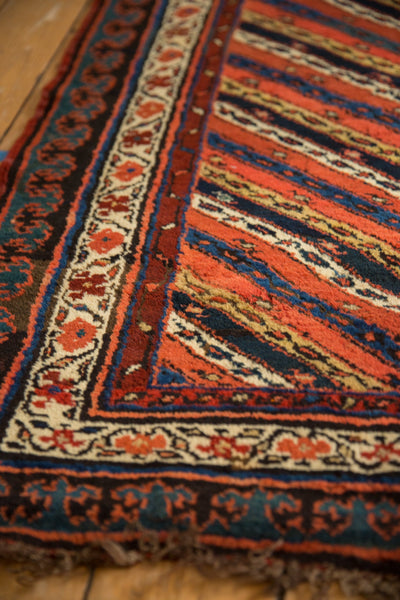 4x14 Antique Kurdish Rug Runner by Old New House® - product image 5 for Resin Society