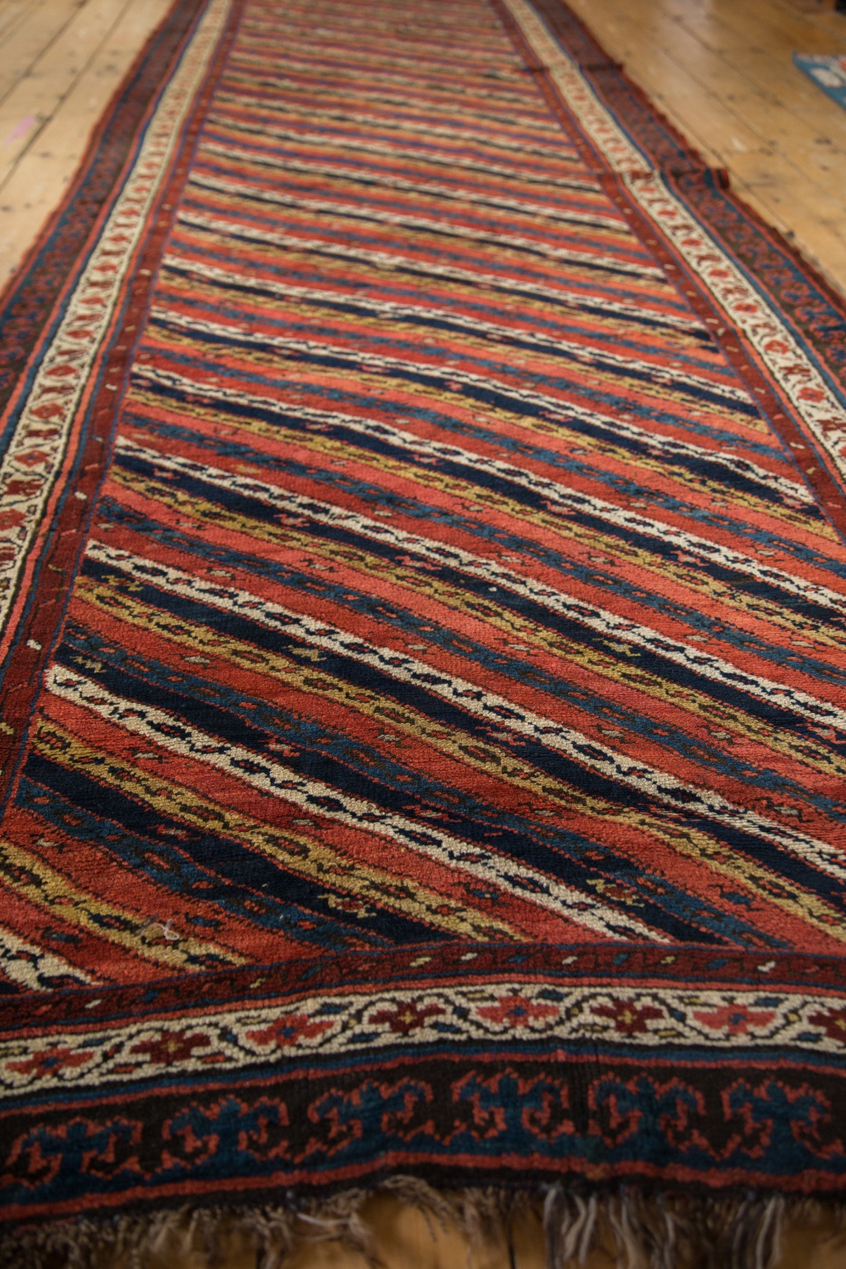 4x14 Antique Kurdish Rug Runner by Old New House® - product image 6 for Resin Society