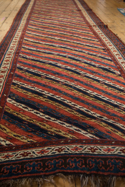 4x14 Antique Kurdish Rug Runner by Old New House® - product image 6 for Resin Society