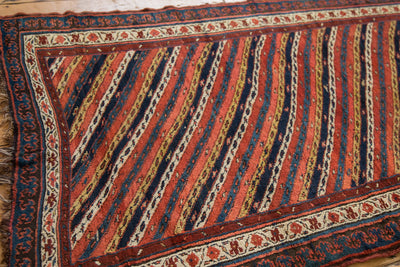 4x14 Antique Kurdish Rug Runner by Old New House® - product image 9 for Resin Society