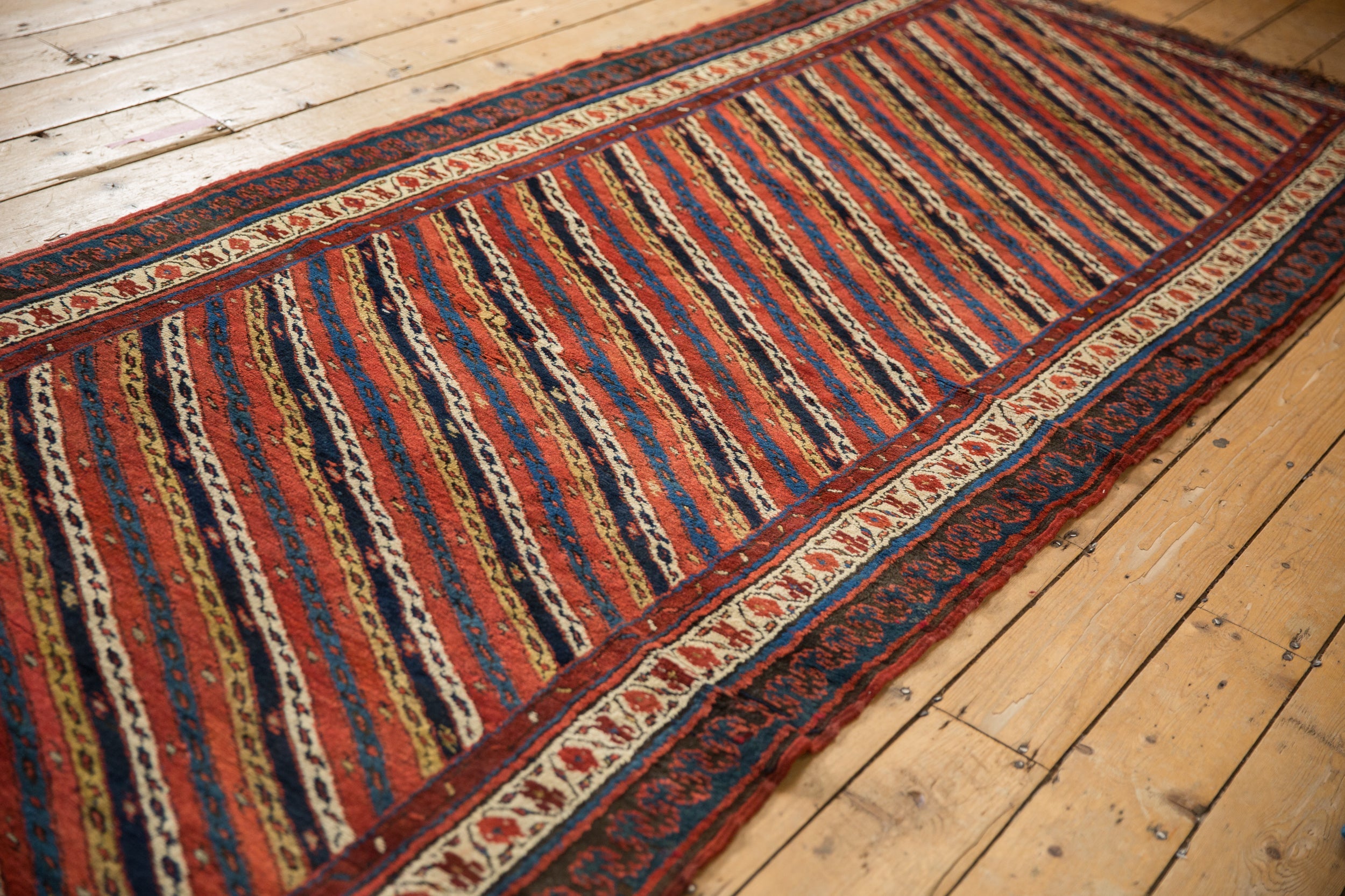 4x14 Antique Kurdish Rug Runner by Old New House® - product image 10 for Resin Society