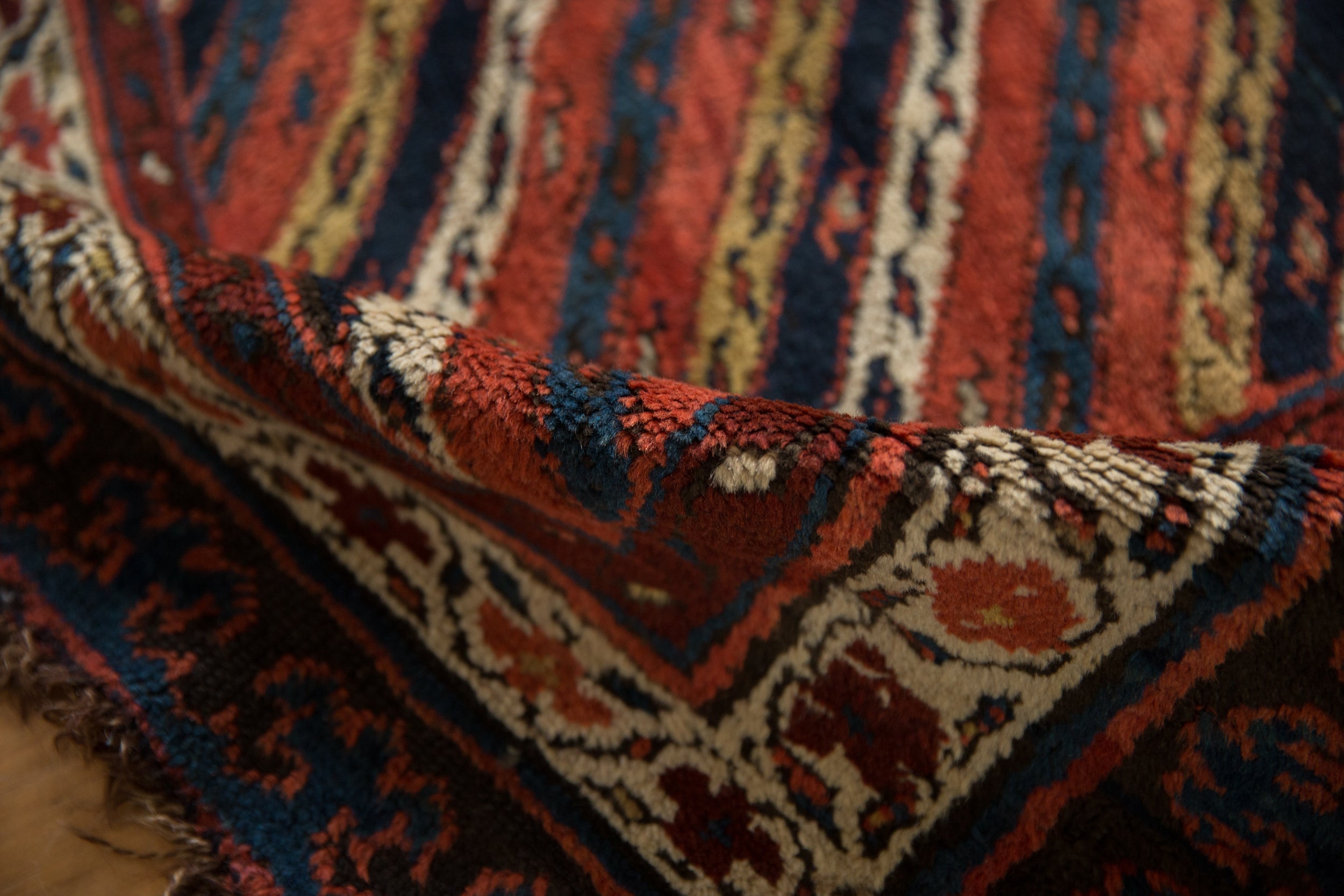 4x14 Antique Kurdish Rug Runner by Old New House® - product image 11 for Resin Society
