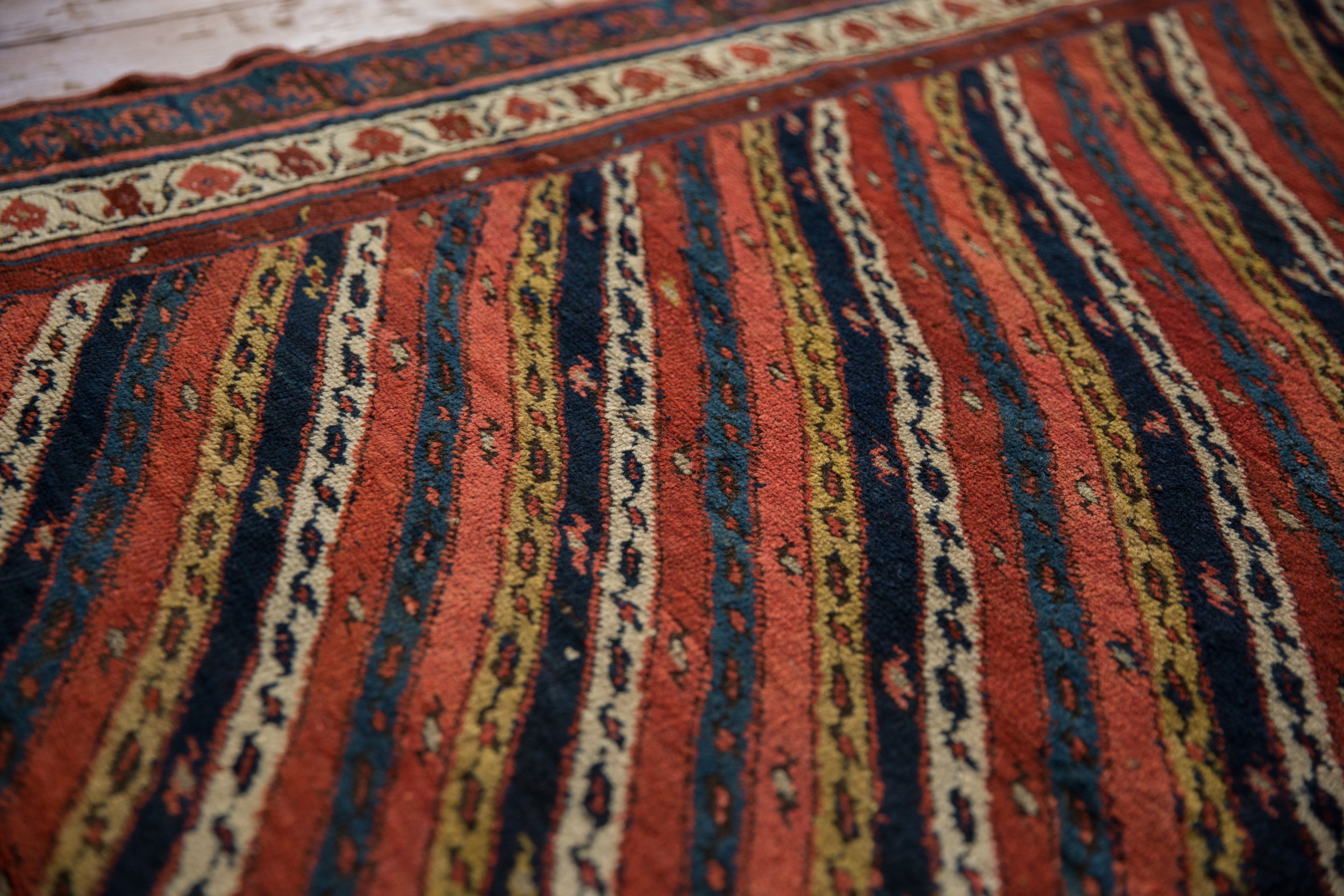4x14 Antique Kurdish Rug Runner by Old New House® - product image 13 for Resin Society
