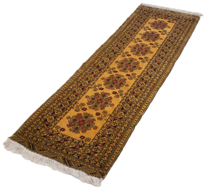 2.5x9.5 Vintage Daulatabad Rug Runner by Old New House® - product image 2 for Resin Society