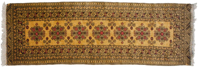 2.5x9.5 Vintage Daulatabad Rug Runner by Old New House® - product image 3 for Resin Society