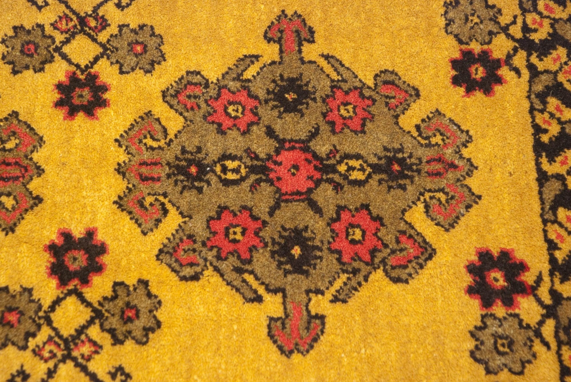 2.5x9.5 Vintage Daulatabad Rug Runner by Old New House® - product image 4 for Resin Society