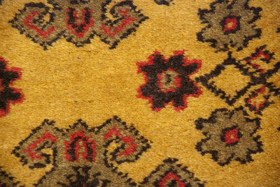 2.5x9.5 Vintage Daulatabad Rug Runner by Old New House® - product image 5 for Resin Society
