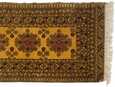 2.5x9.5 Vintage Daulatabad Rug Runner by Old New House® - product image 6 for Resin Society