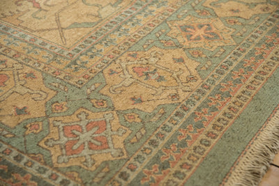 10x13.5 New Tea Washed Indian Soumac Design Carpet by Old New House® - product image 4 for Resin Society