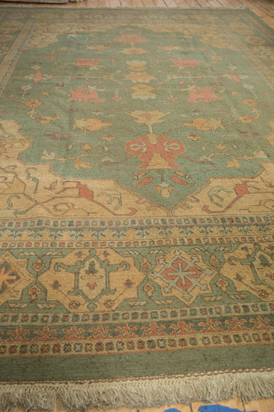 10x13.5 New Tea Washed Indian Soumac Design Carpet by Old New House® - product image 5 for Resin Society