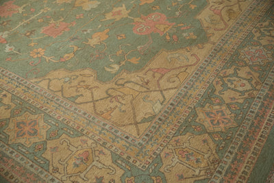 10x13.5 New Tea Washed Indian Soumac Design Carpet by Old New House® - product image 7 for Resin Society