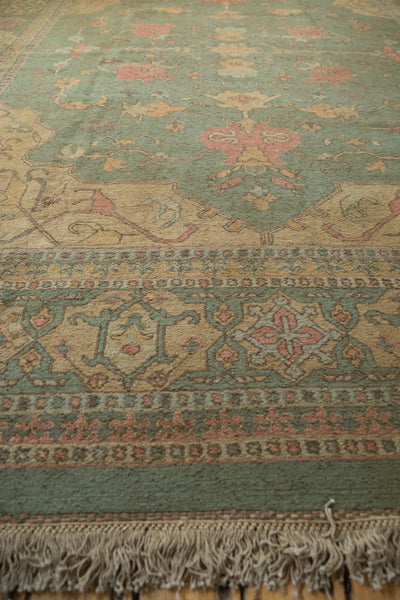 10x13.5 New Tea Washed Indian Soumac Design Carpet by Old New House® - product image 8 for Resin Society