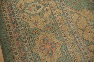 10x13.5 New Tea Washed Indian Soumac Design Carpet by Old New House® - product image 9 for Resin Society