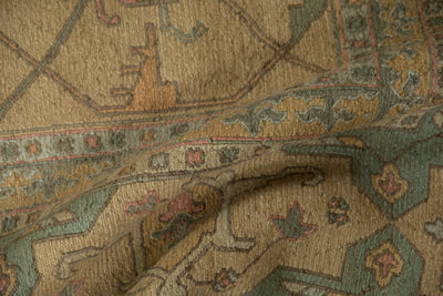 10x13.5 New Tea Washed Indian Soumac Design Carpet by Old New House® - product image 11 for Resin Society
