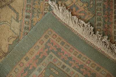 10x13.5 New Tea Washed Indian Soumac Design Carpet by Old New House® - product image 12 for Resin Society