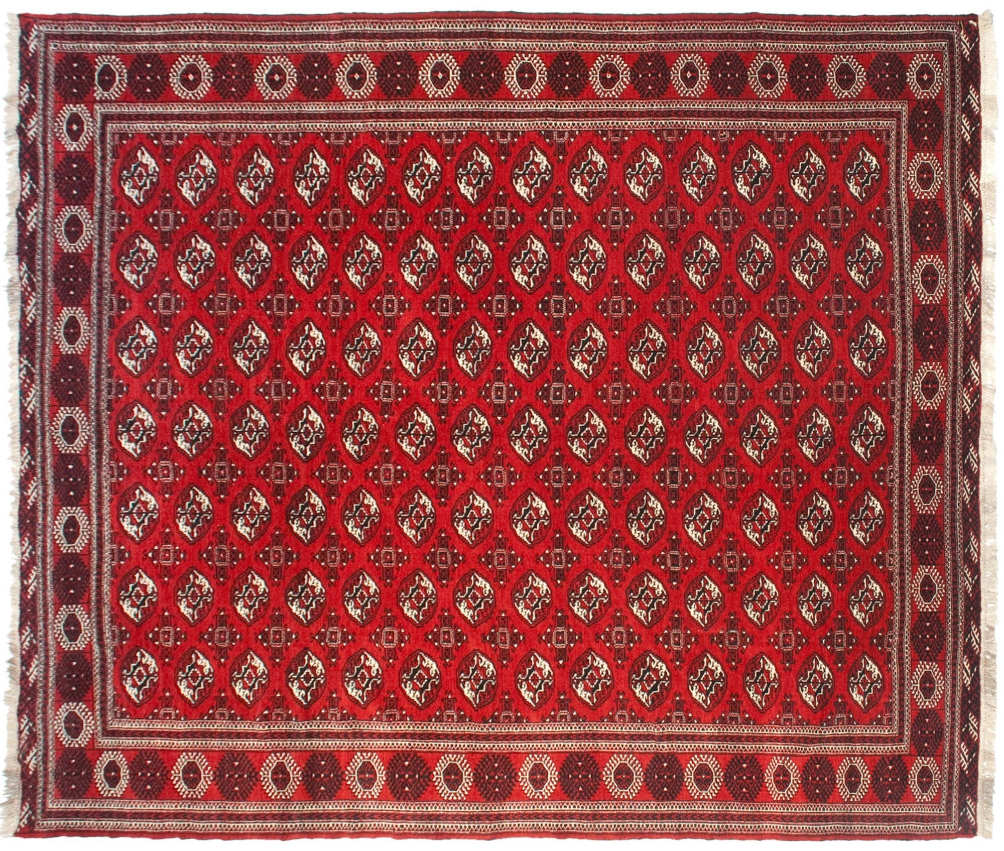 11.5x14 Vintage Bokhara Design Carpet by Old New House® - main product image for Resin Society