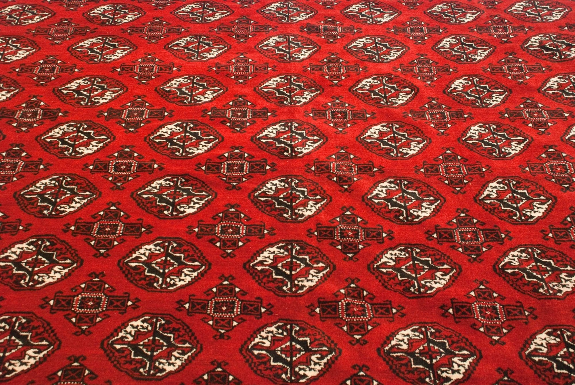 11.5x14 Vintage Bokhara Design Carpet by Old New House® - product image 3 for Resin Society