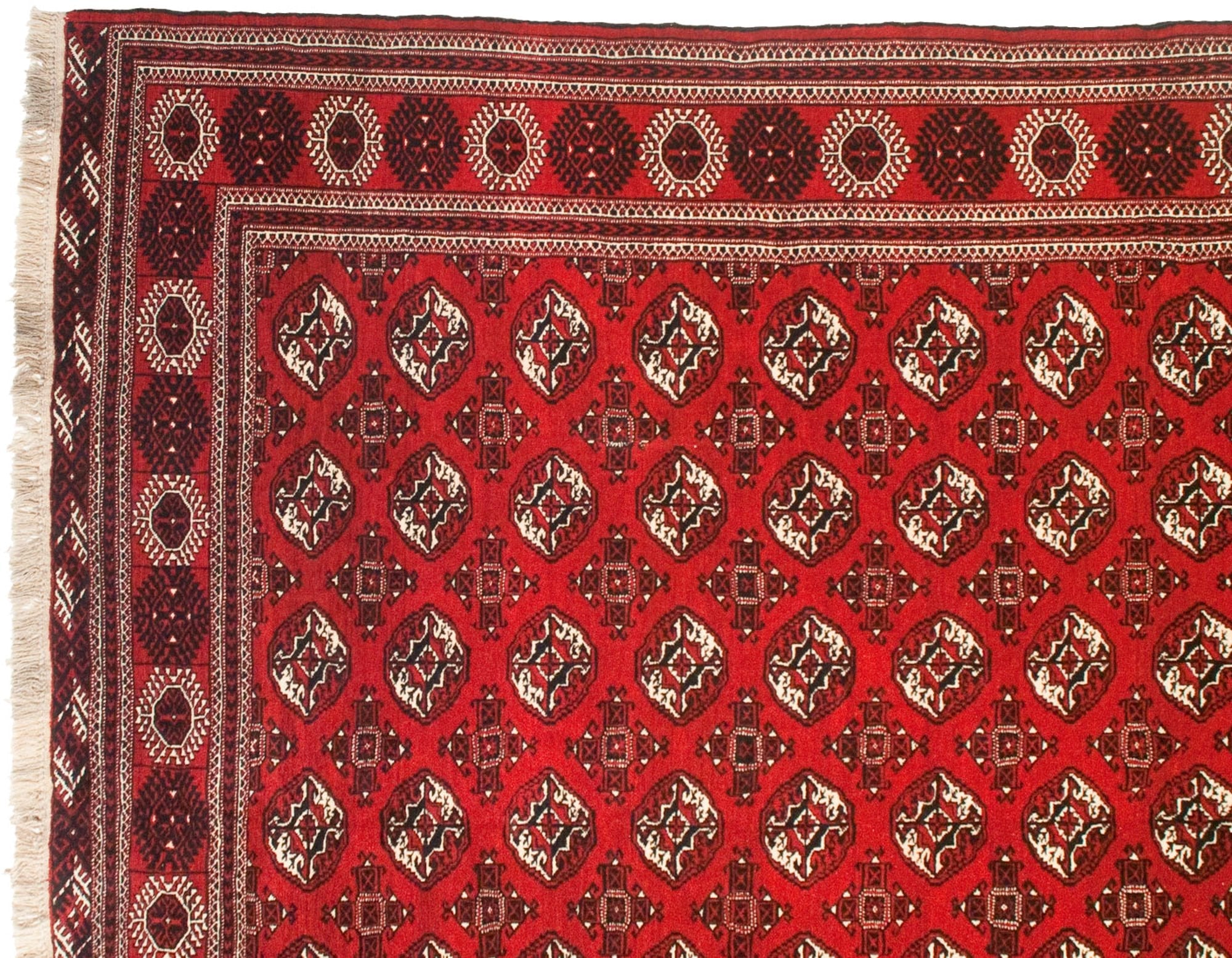 11.5x14 Vintage Bokhara Design Carpet by Old New House® - product image 4 for Resin Society