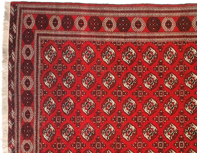 11.5x14 Vintage Bokhara Design Carpet by Old New House® - product image 4 for Resin Society