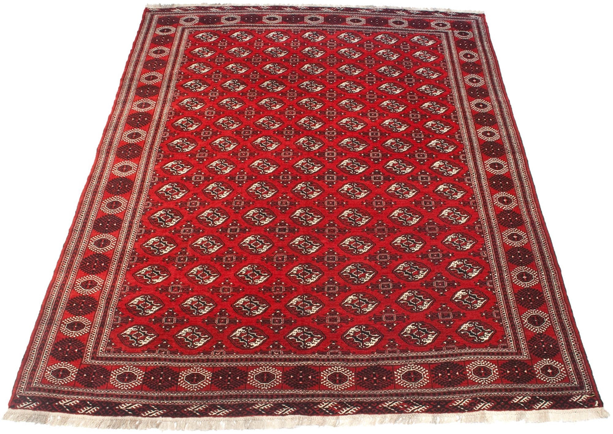 11.5x14 Vintage Bokhara Design Carpet by Old New House® - product image 5 for Resin Society