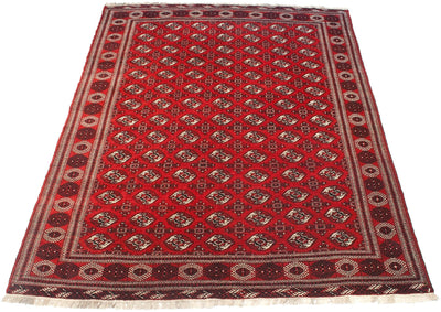 11.5x14 Vintage Bokhara Design Carpet by Old New House® - product image 5 for Resin Society
