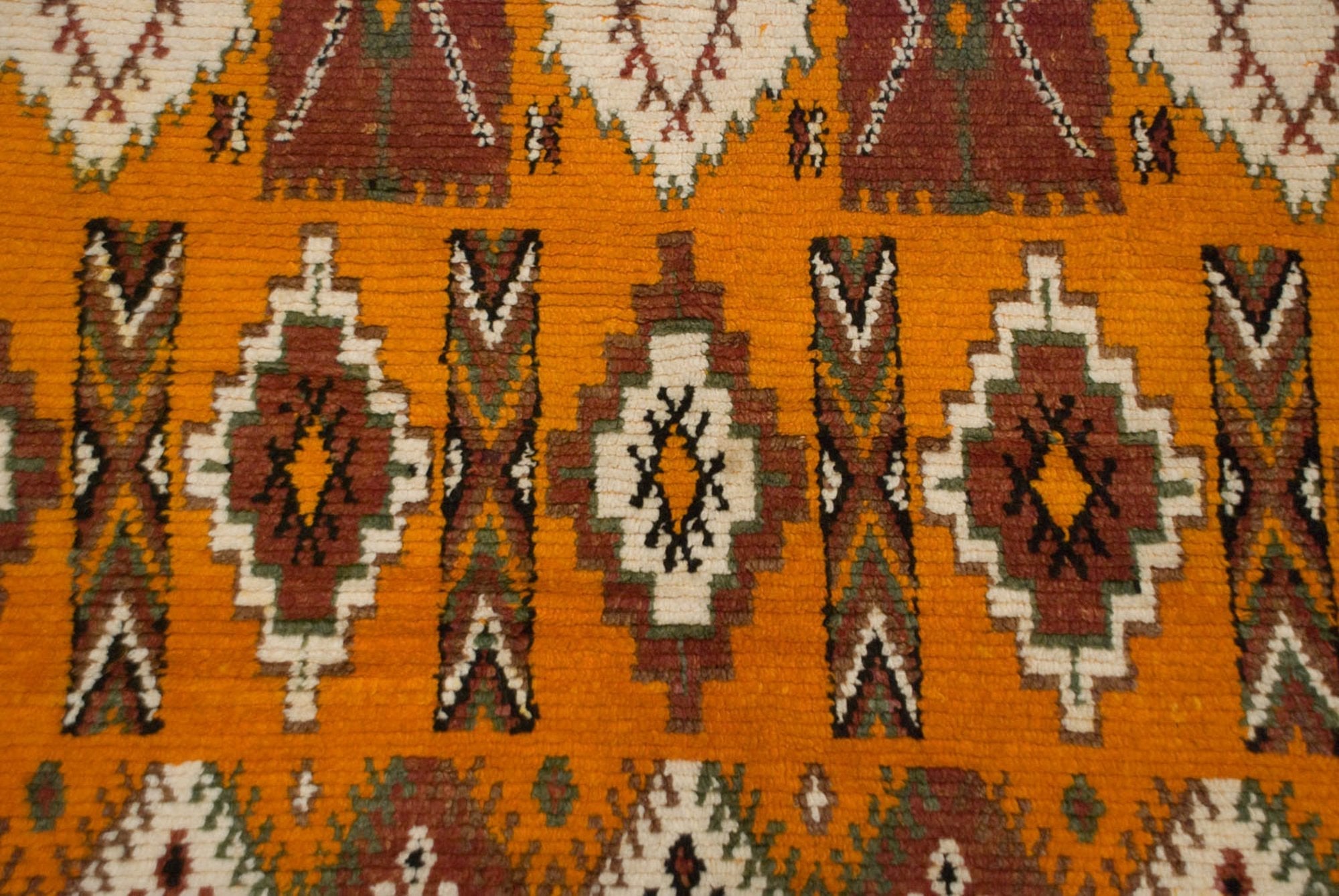 4.5x9.5 Vintage Moroccan Rug Runner by Old New House® - product image 2 for Resin Society
