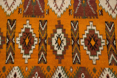 4.5x9.5 Vintage Moroccan Rug Runner by Old New House® - product image 2 for Resin Society