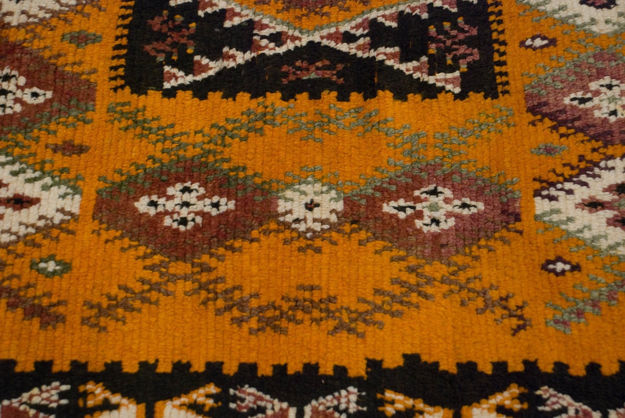4.5x9.5 Vintage Moroccan Rug Runner by Old New House® - product image 3 for Resin Society