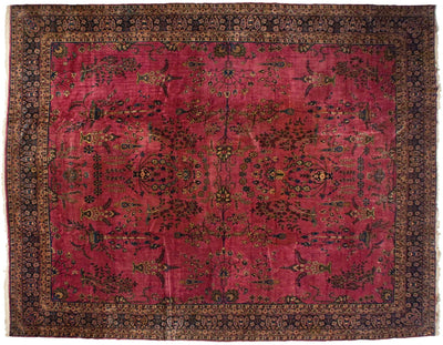 14.5x18.5 Vintage Meshed Carpet by Old New House® - main product image for Resin Society