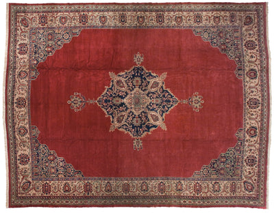 15x19.5 Vintage Oushak Carpet by Old New House® - main product image for Resin Society