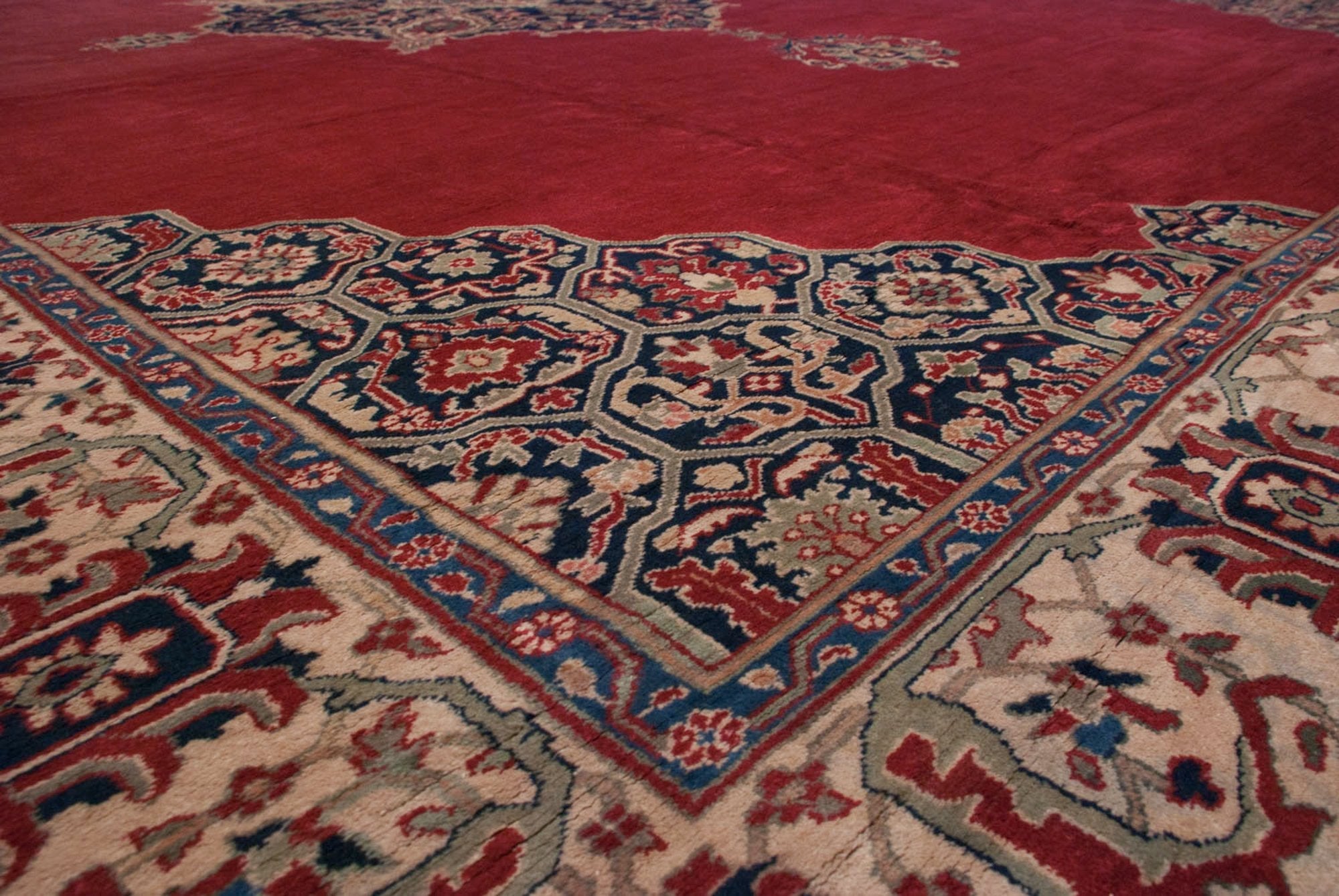 15x19.5 Vintage Oushak Carpet by Old New House® - product image 3 for Resin Society