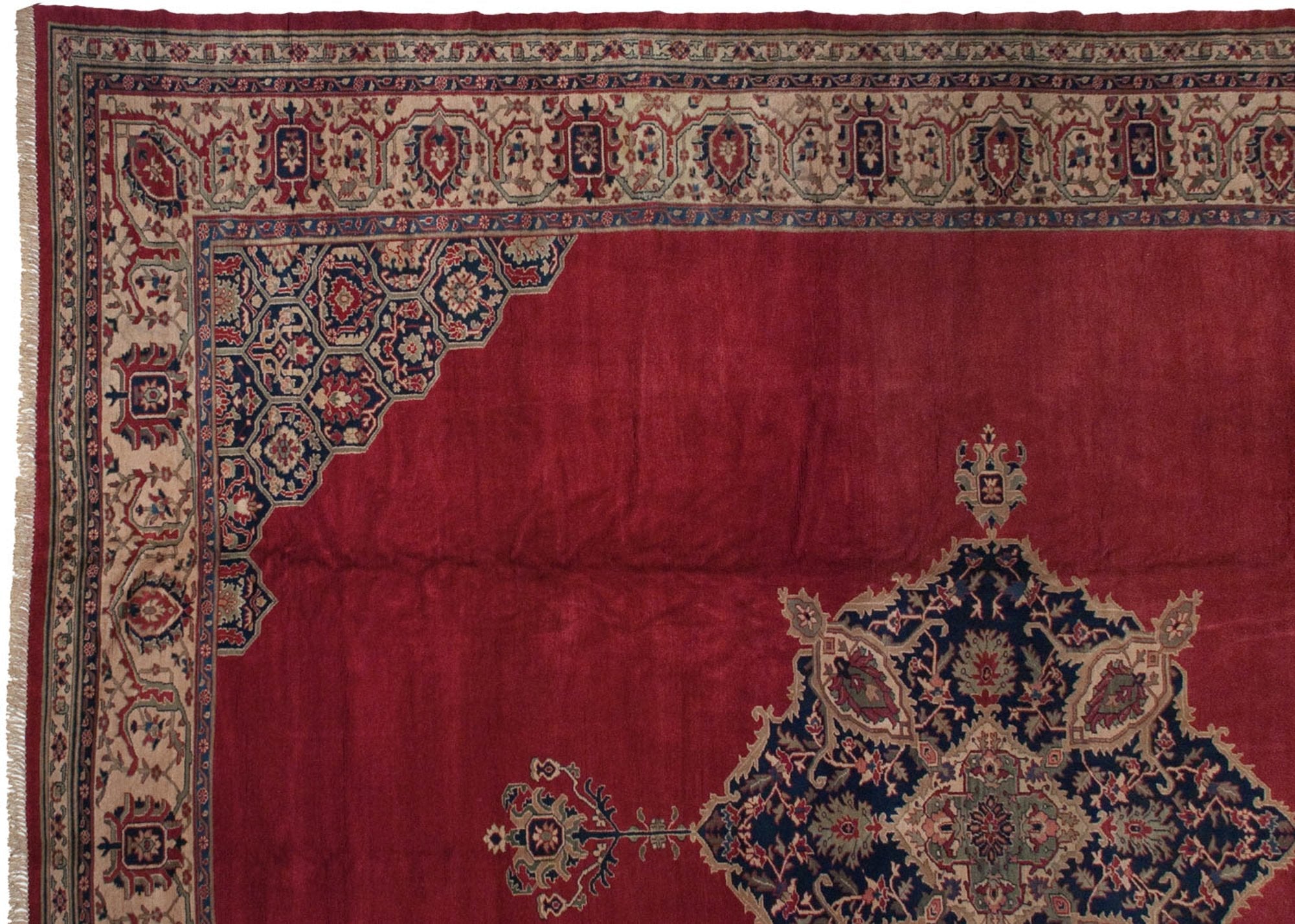 15x19.5 Vintage Oushak Carpet by Old New House® - product image 7 for Resin Society