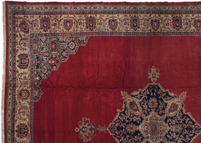 15x19.5 Vintage Oushak Carpet by Old New House® - product image 7 for Resin Society