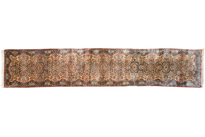3x15.5 Vintage Kerman Rug Runner by Old New House® - main product image for Resin Society