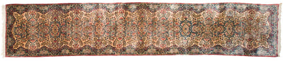 3x15.5 Vintage Kerman Rug Runner by Old New House® - product image 3 for Resin Society