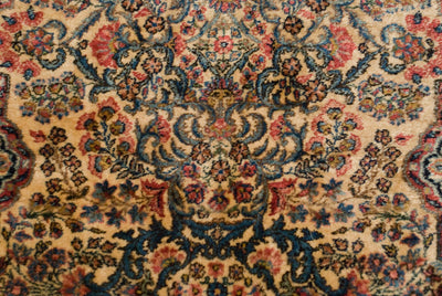 3x15.5 Vintage Kerman Rug Runner by Old New House® - product image 5 for Resin Society