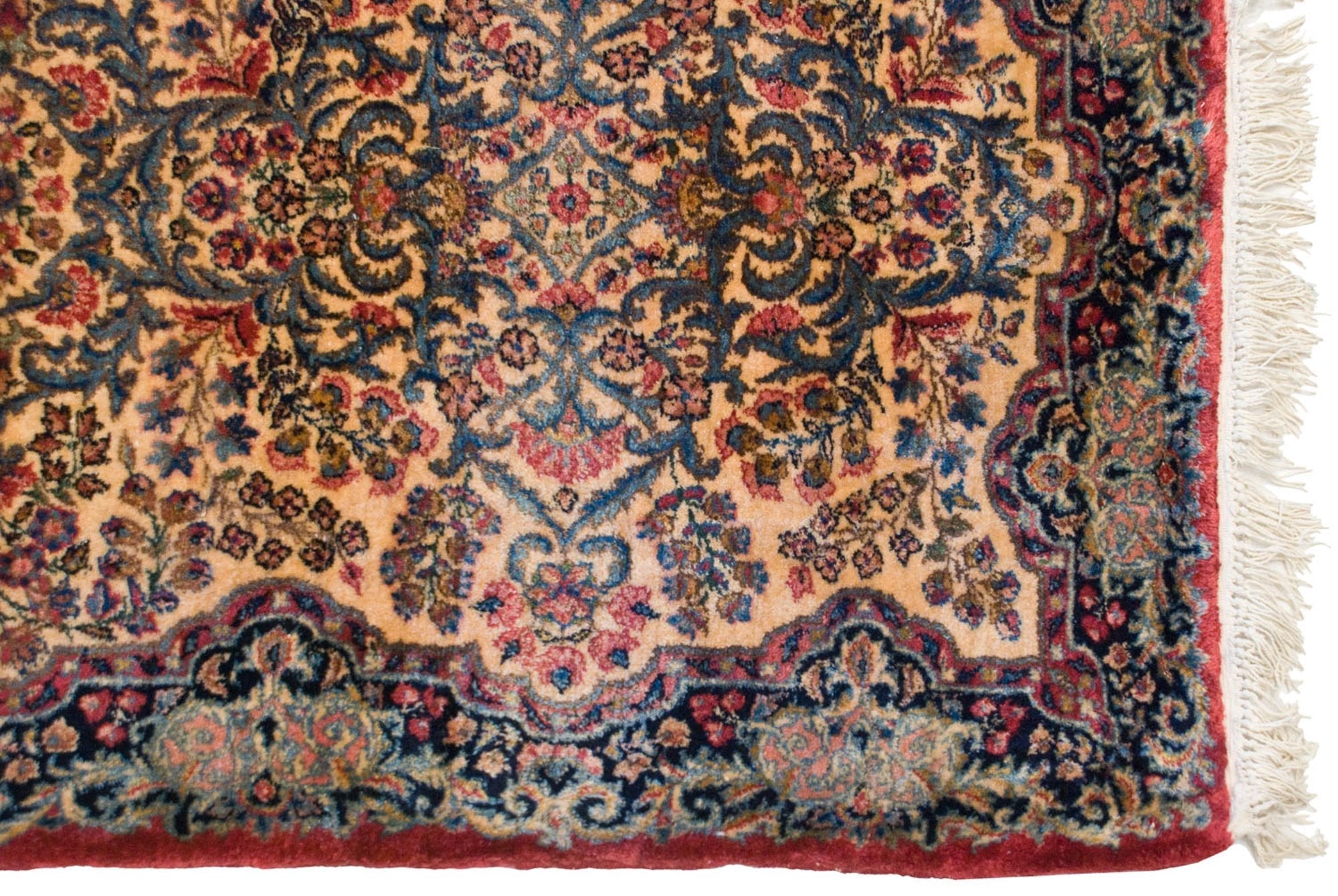 3x15.5 Vintage Kerman Rug Runner by Old New House® - product image 6 for Resin Society