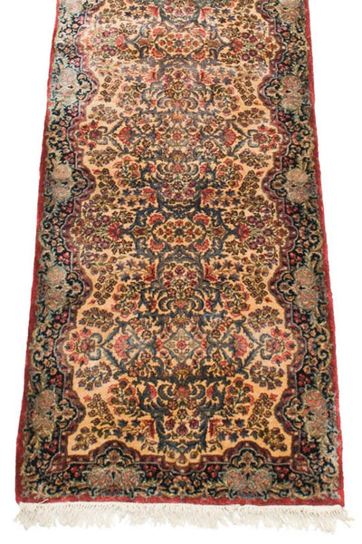 3x15.5 Vintage Kerman Rug Runner by Old New House® - product image 7 for Resin Society