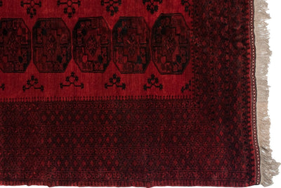11.5x14 Vintage Afghani Ersari Design Carpet by Old New House® - product image 3 for Resin Society