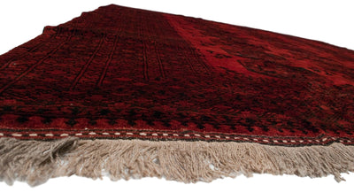 11.5x14 Vintage Afghani Ersari Design Carpet by Old New House® - product image 6 for Resin Society