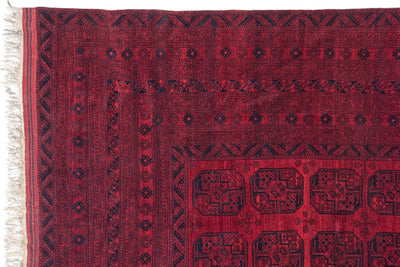 15x15 Vintage Afghani Ersari Design Square Carpet by Old New House® - product image 2 for Resin Society