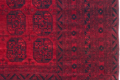 15x15 Vintage Afghani Ersari Design Square Carpet by Old New House® - product image 3 for Resin Society