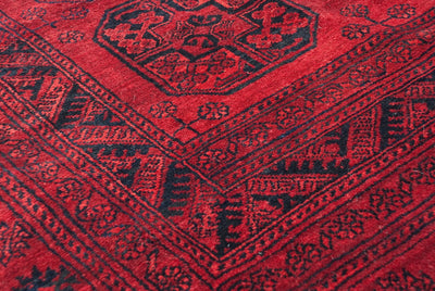 15x15 Vintage Afghani Ersari Design Square Carpet by Old New House® - product image 4 for Resin Society