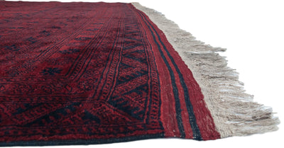 15x15 Vintage Afghani Ersari Design Square Carpet by Old New House® - product image 5 for Resin Society