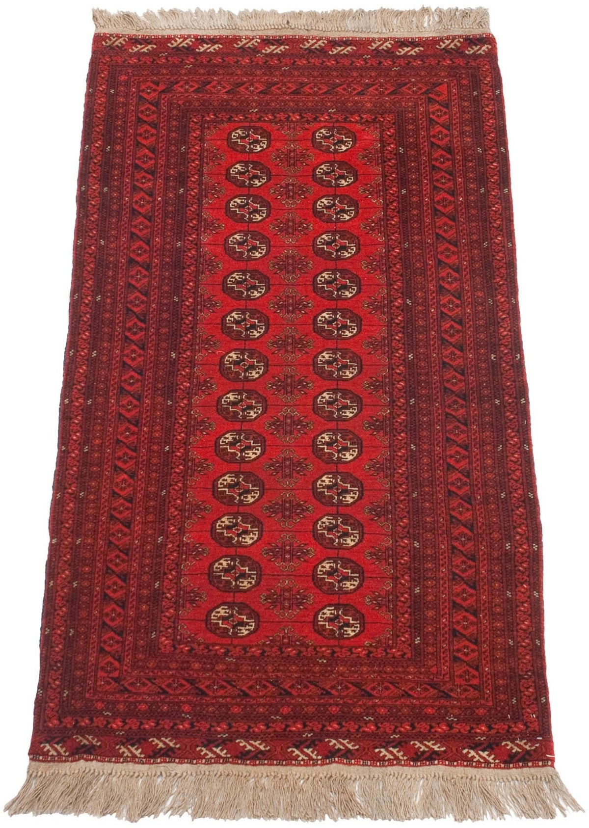 3.5x7 Vintage Daulatabad Rug Runner by Old New House® - product image 4 for Resin Society
