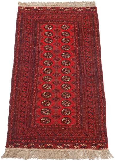 3.5x7 Vintage Daulatabad Rug Runner by Old New House® - product image 4 for Resin Society