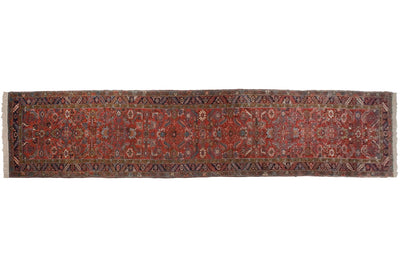 3.5x18 Vintage Mehrivan Rug Runner by Old New House® - main product image for Resin Society