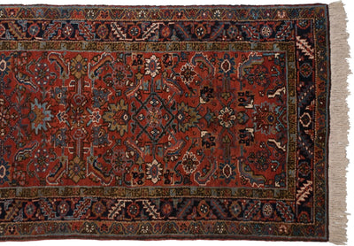 3.5x18 Vintage Mehrivan Rug Runner by Old New House® - product image 5 for Resin Society